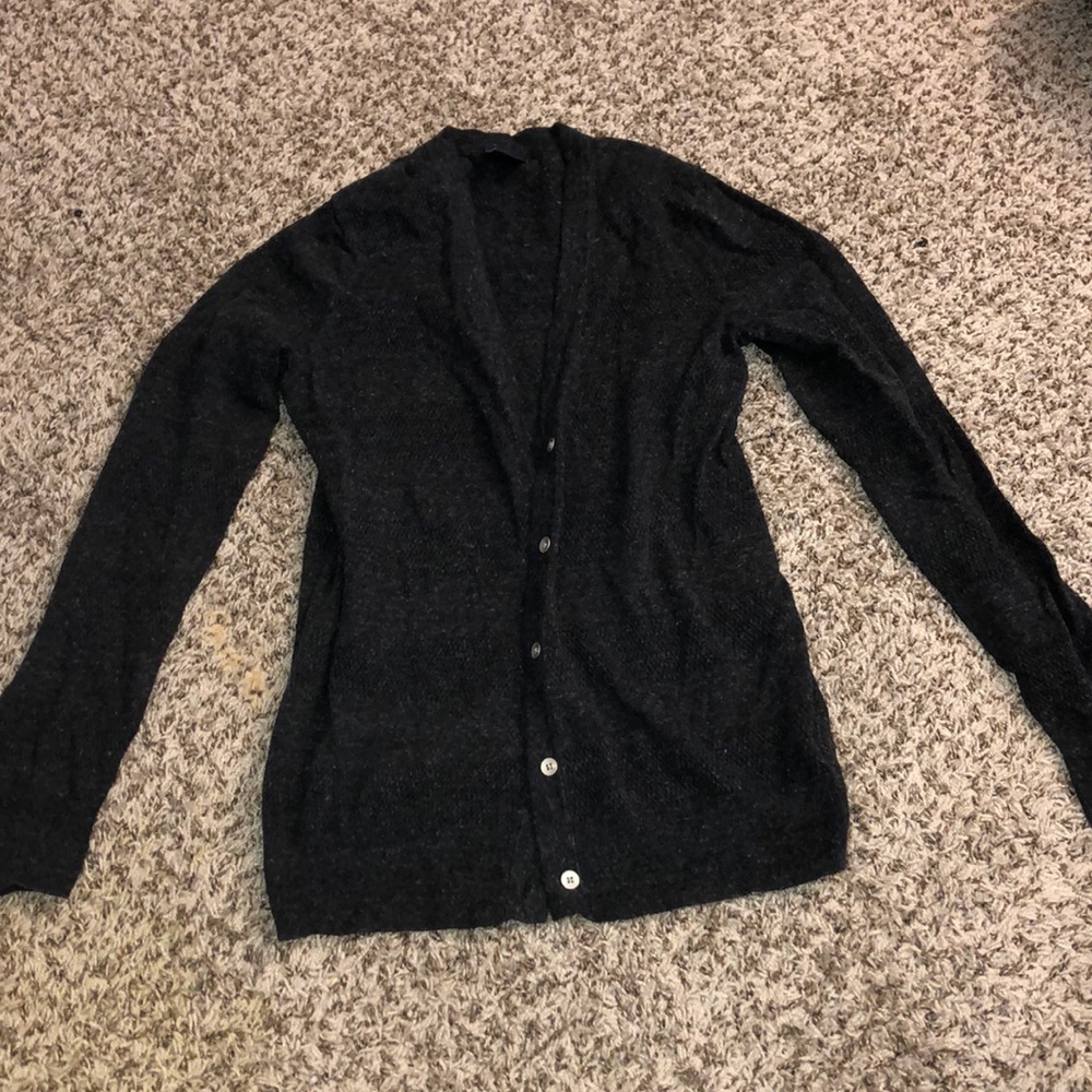 Gray Cardigan
